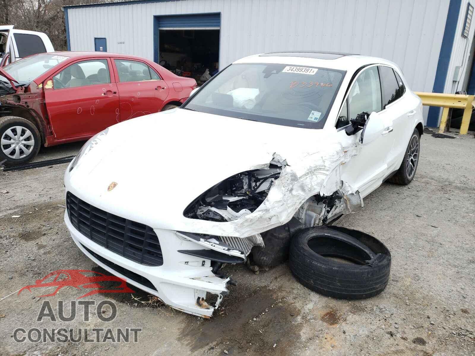 PORSCHE MACAN 2018 - WP1AB2A55JLB33906