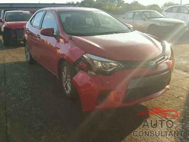 TOYOTA COROLLA 2015 - 2T1BURHE6FC454687