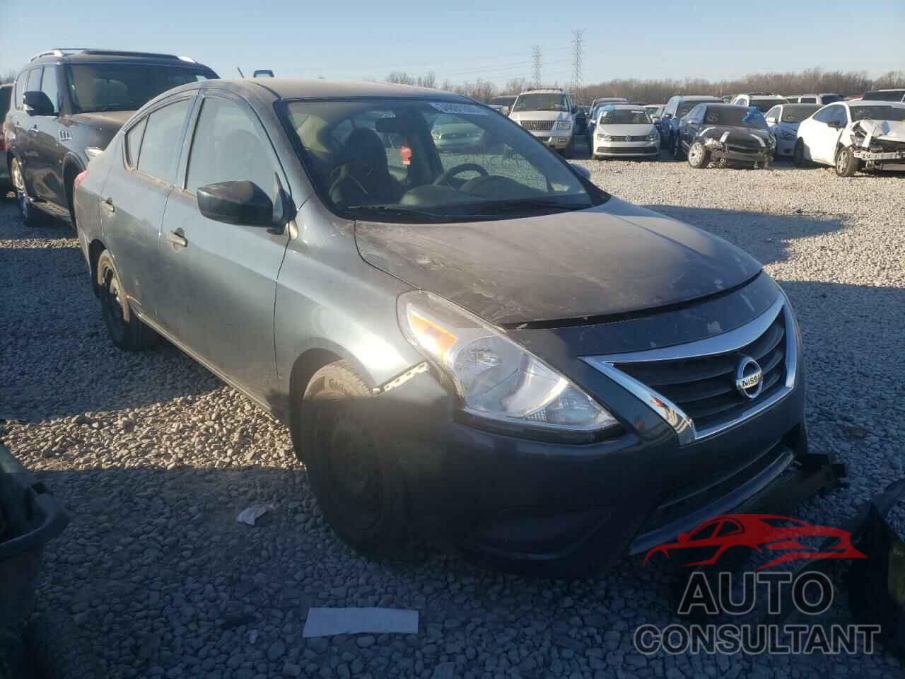 NISSAN VERSA 2016 - 3N1CN7AP3GL904802