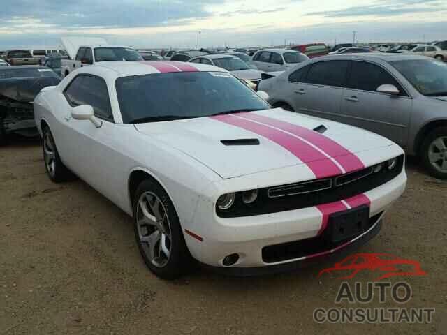 2015 CHALLENGER DODGE