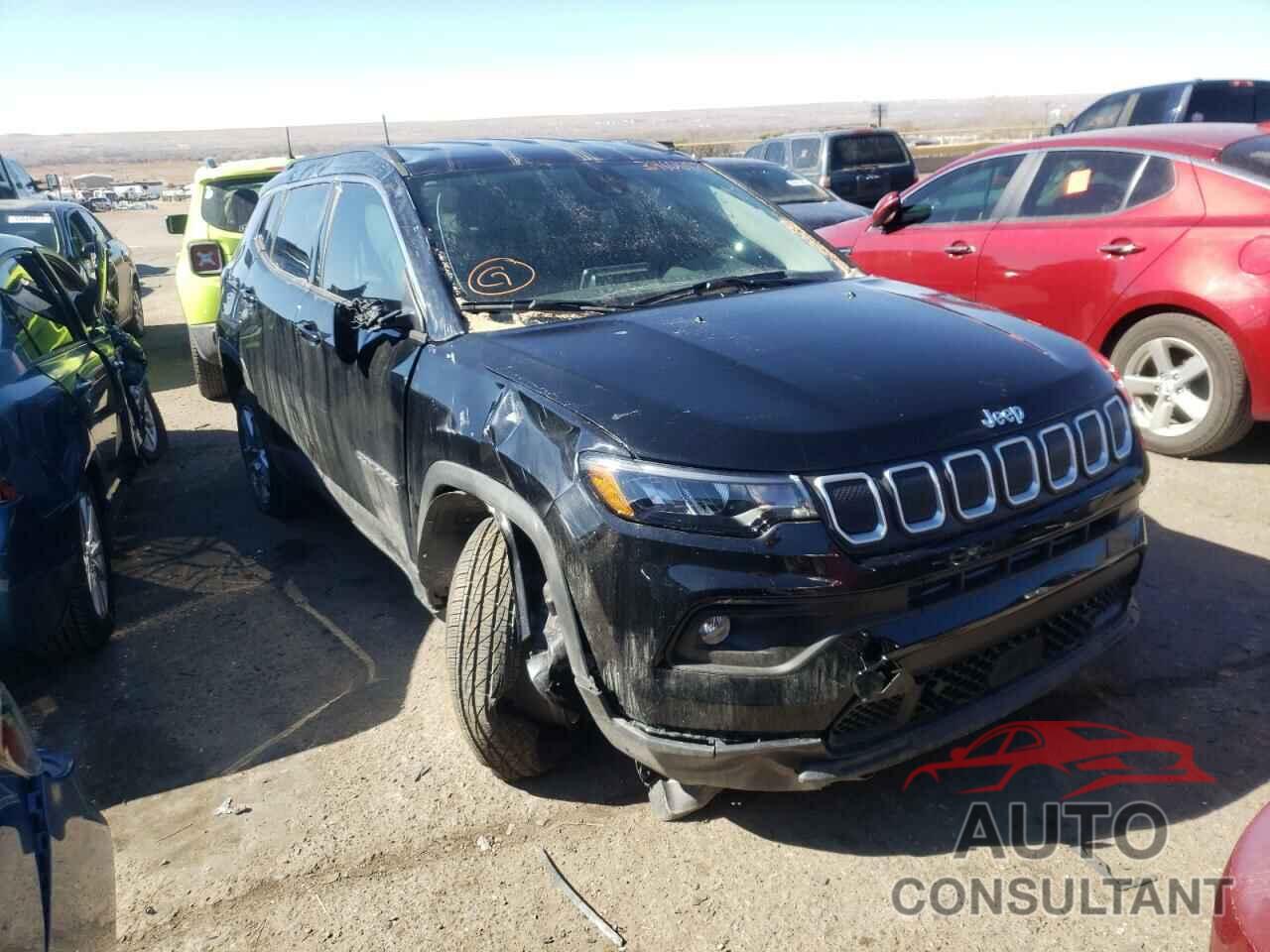 JEEP COMPASS 2022 - 3C4NJDBB1NT106010