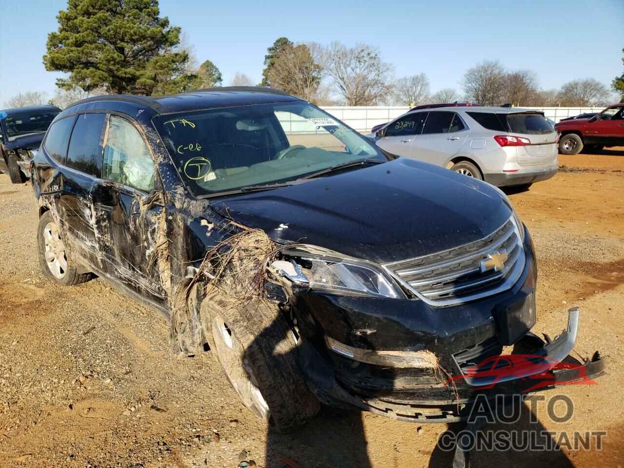 CHEVROLET TRAVERSE 2016 - 1GNKRGKD8GJ273092