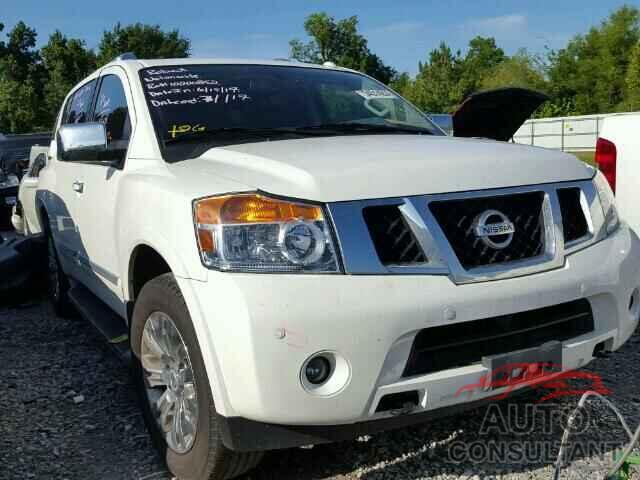 NISSAN ARMADA 2015 - 5N1BA0NF2FN608855