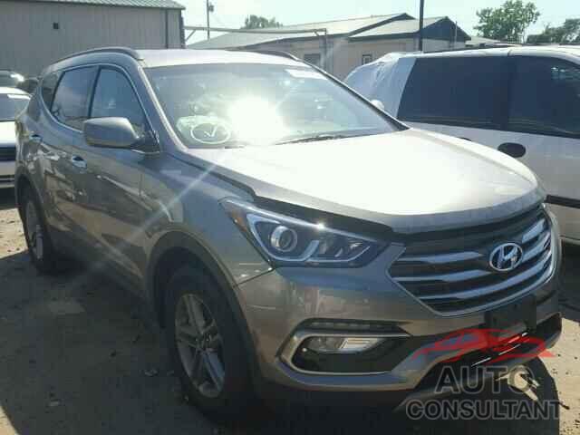 HYUNDAI SANTA FE 2017 - 5NMZUDLB0HH035925