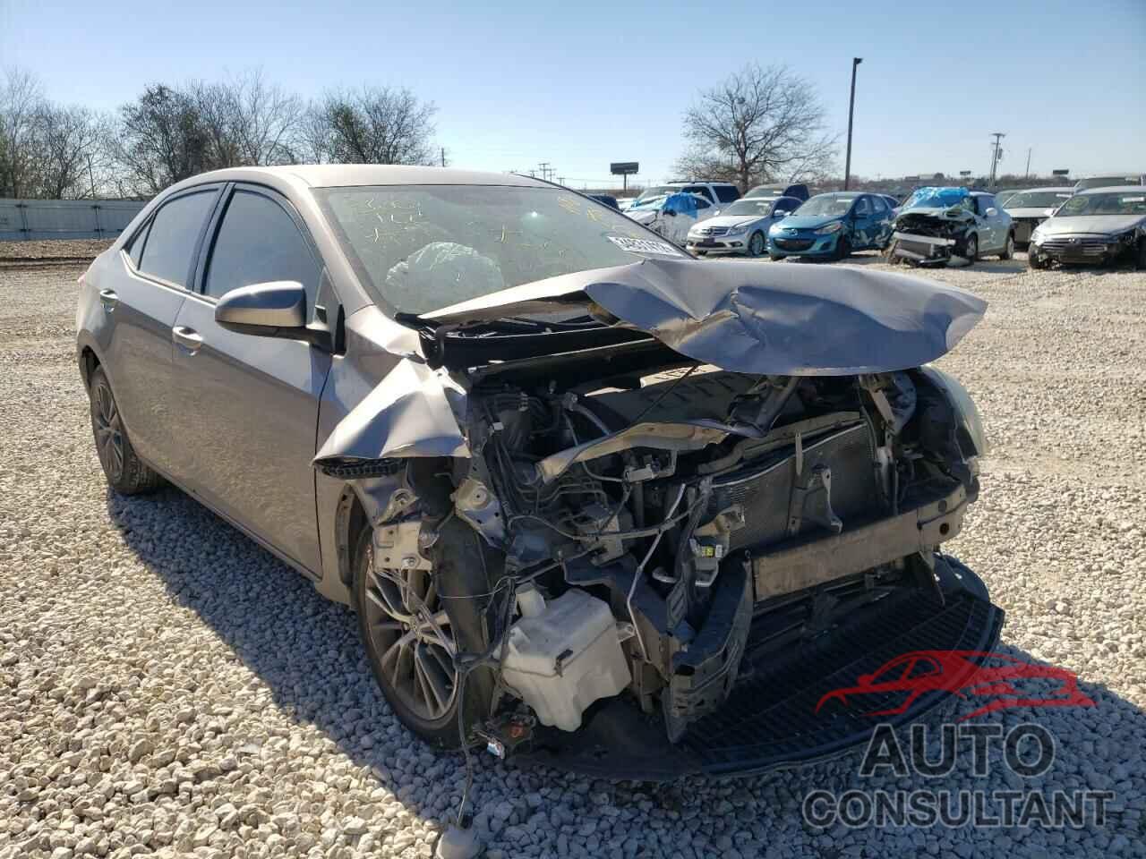 TOYOTA COROLLA 2016 - 5YFBURHE4GP369252