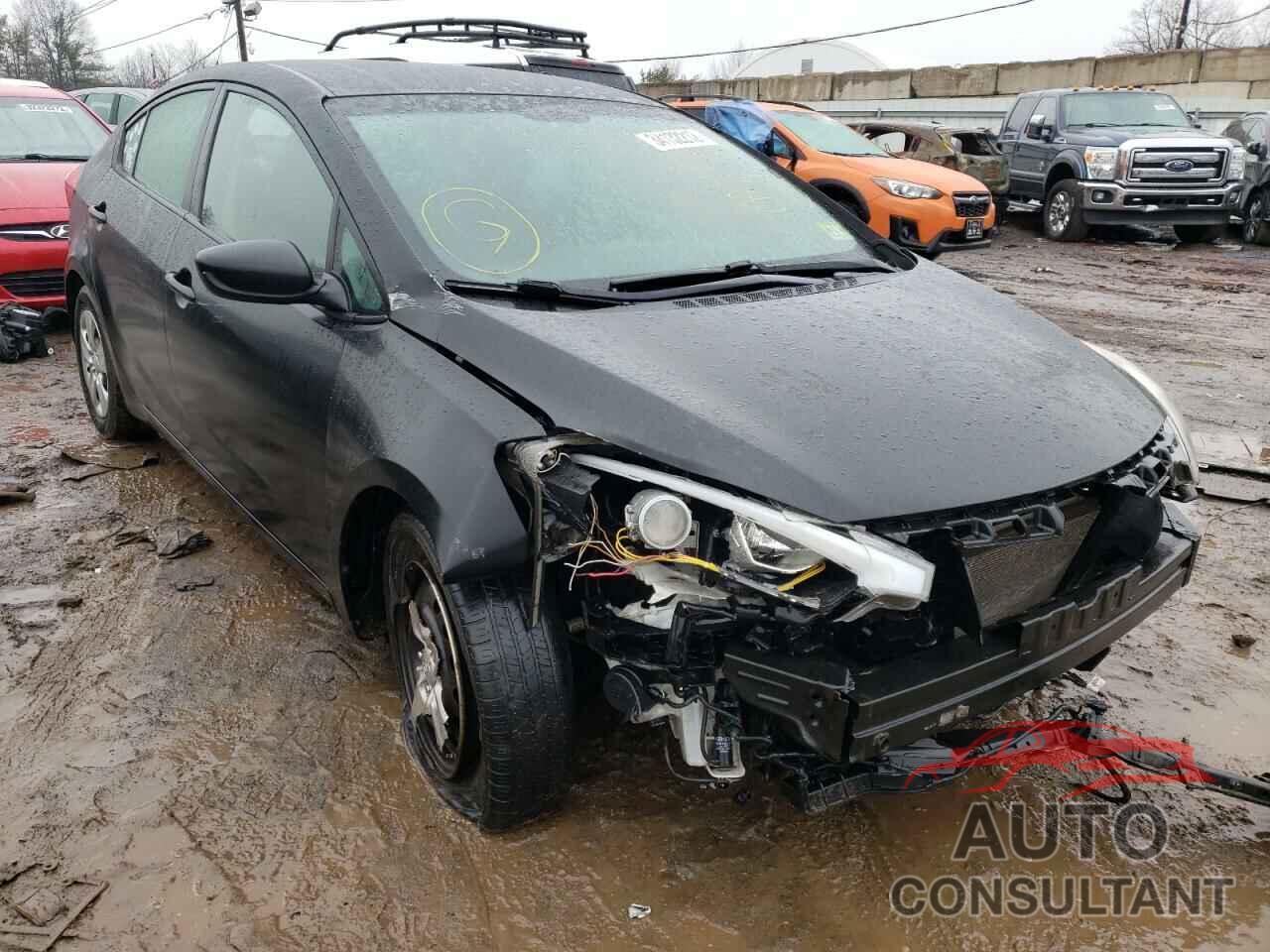 KIA FORTE 2016 - KNAFK4A60G5543048