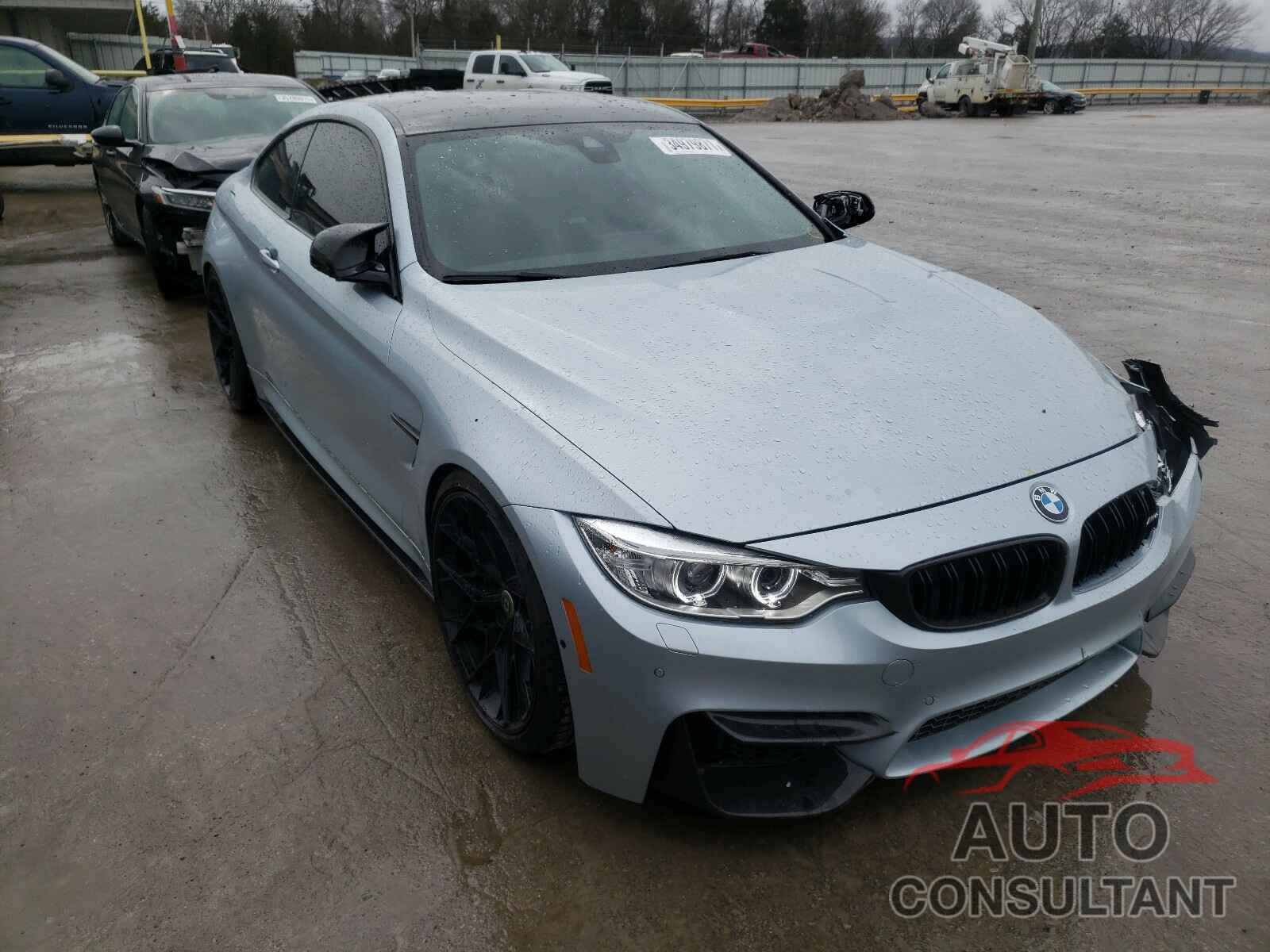 BMW M4 2016 - WBS3R9C55GK338032