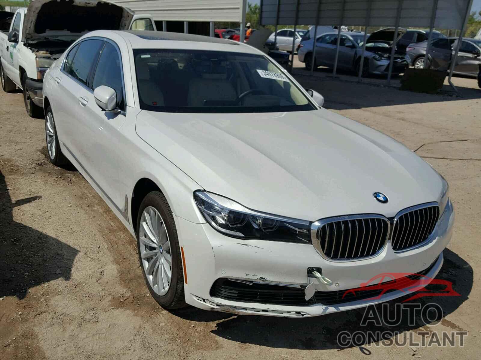 BMW 7 SERIES 2018 - WBA7E2C5XJG742298