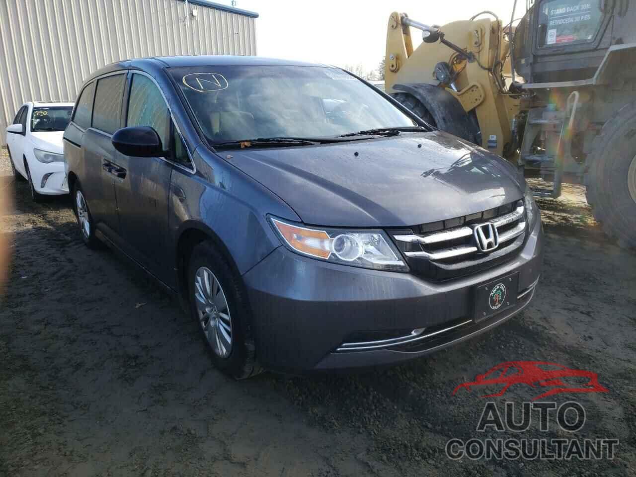 HONDA ODYSSEY 2016 - 5FNRL5H25GB108773