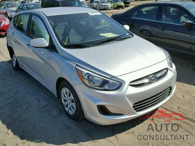 HYUNDAI ACCENT 2015 - KMHCT5AE4FU208309