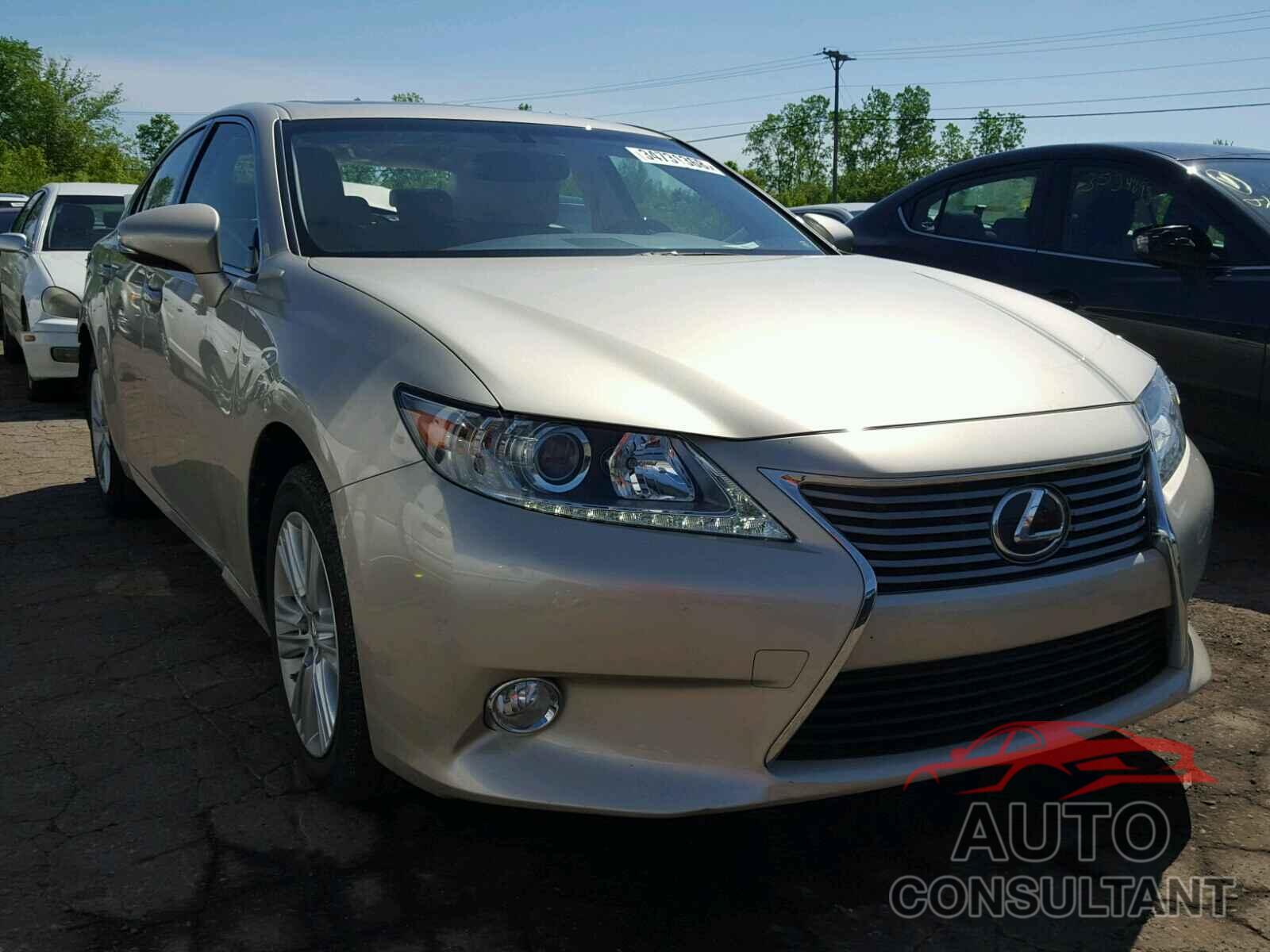 LEXUS ES350 2015 - JTHBK1GG6F2161427