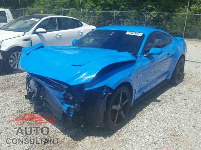 FORD MUSTANG 2017 - 1FA6P8CF4H5277369