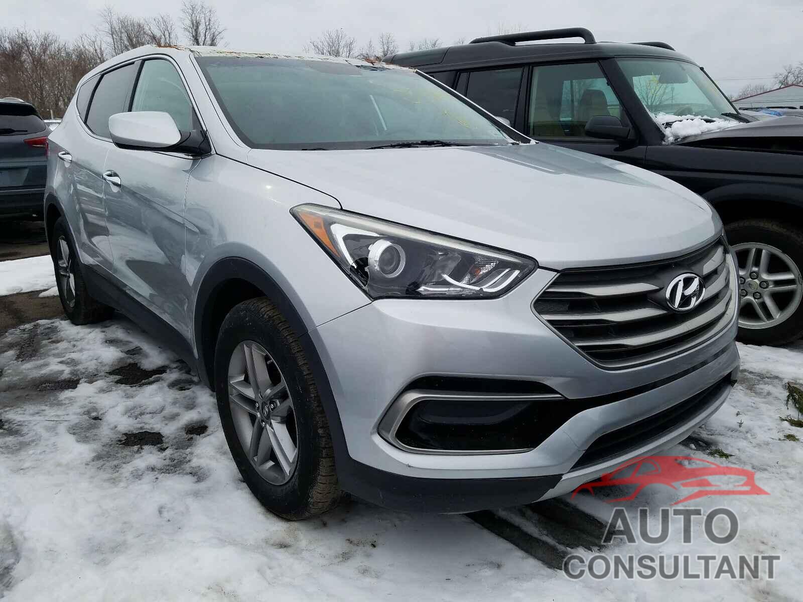 HYUNDAI SANTA FE 2017 - 5XYZT3LBXHG381956