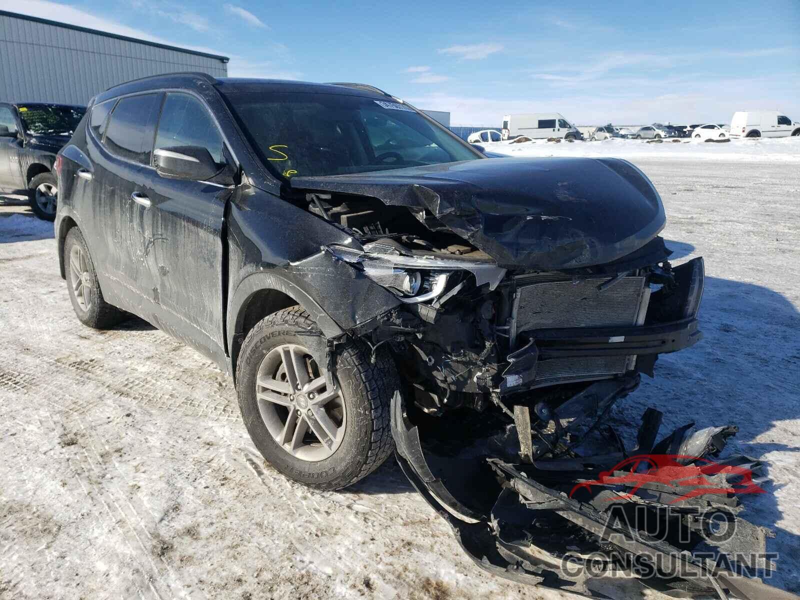 HYUNDAI SANTA FE 2017 - 5NMZUDLBXHH038718