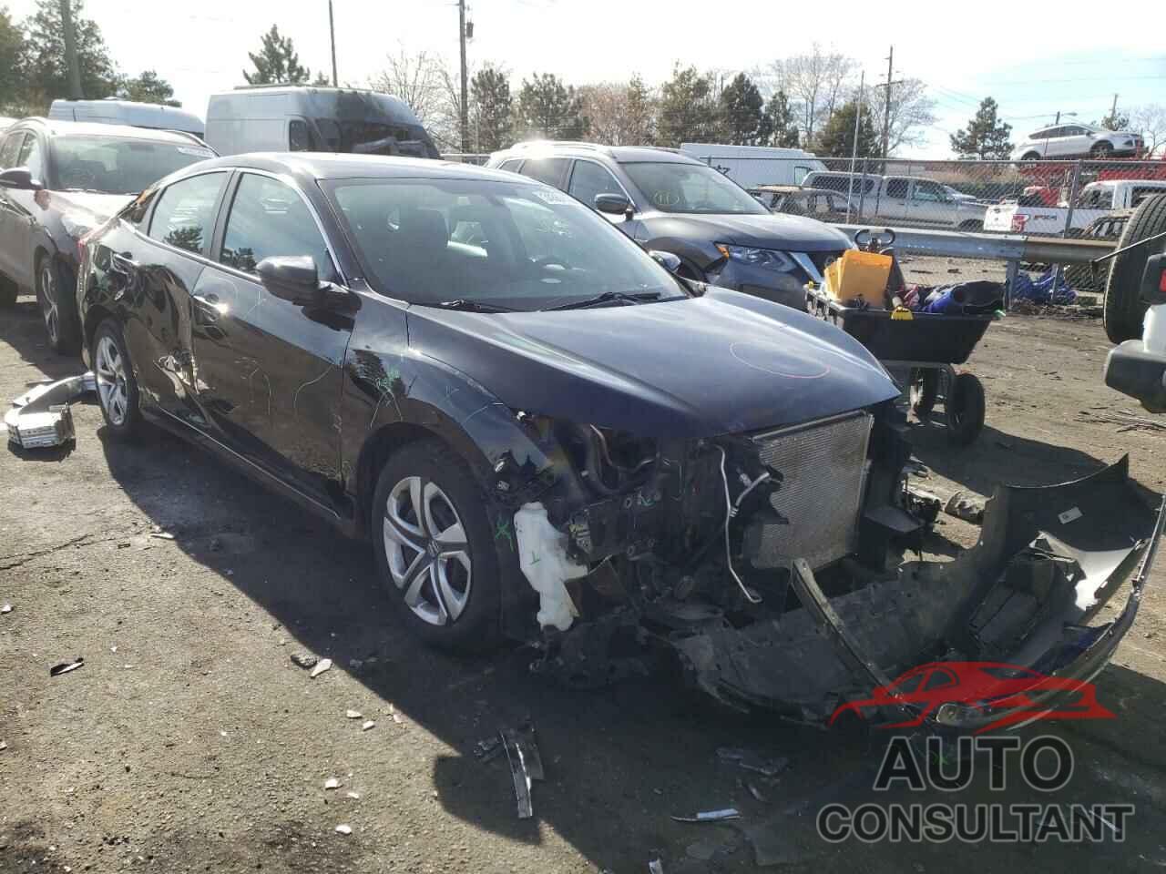 HONDA CIVIC 2018 - 19XFC2F57JE020688