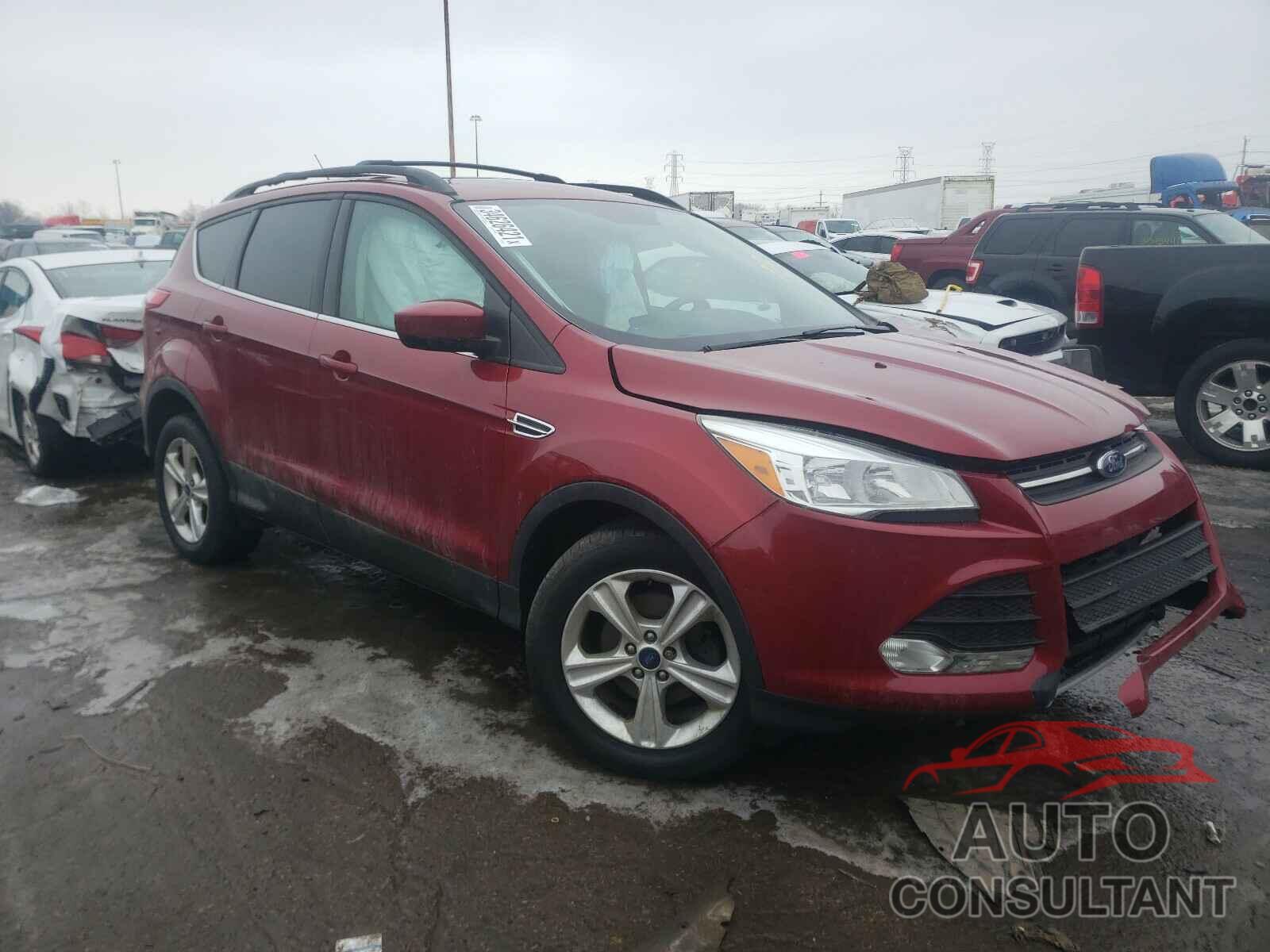 FORD ESCAPE 2016 - 1FMCU0GX9GUA96116