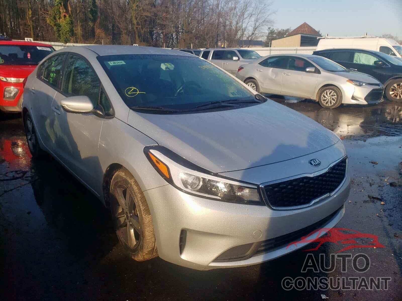 KIA FORTE 2018 - 3KPFL4A73JE244884