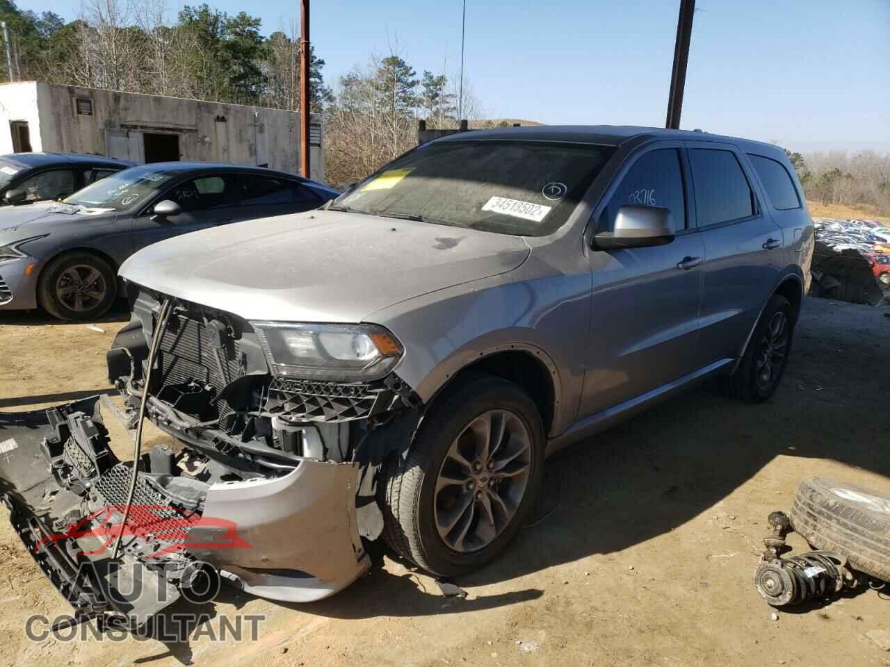 DODGE DURANGO 2020 - 1C4RDJDG9LC205232
