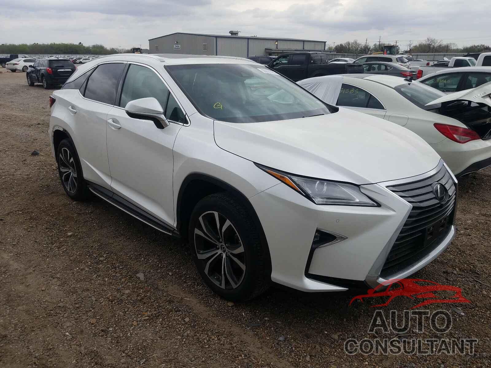 LEXUS RX350 2019 - 2T2ZZMCA3KC125300