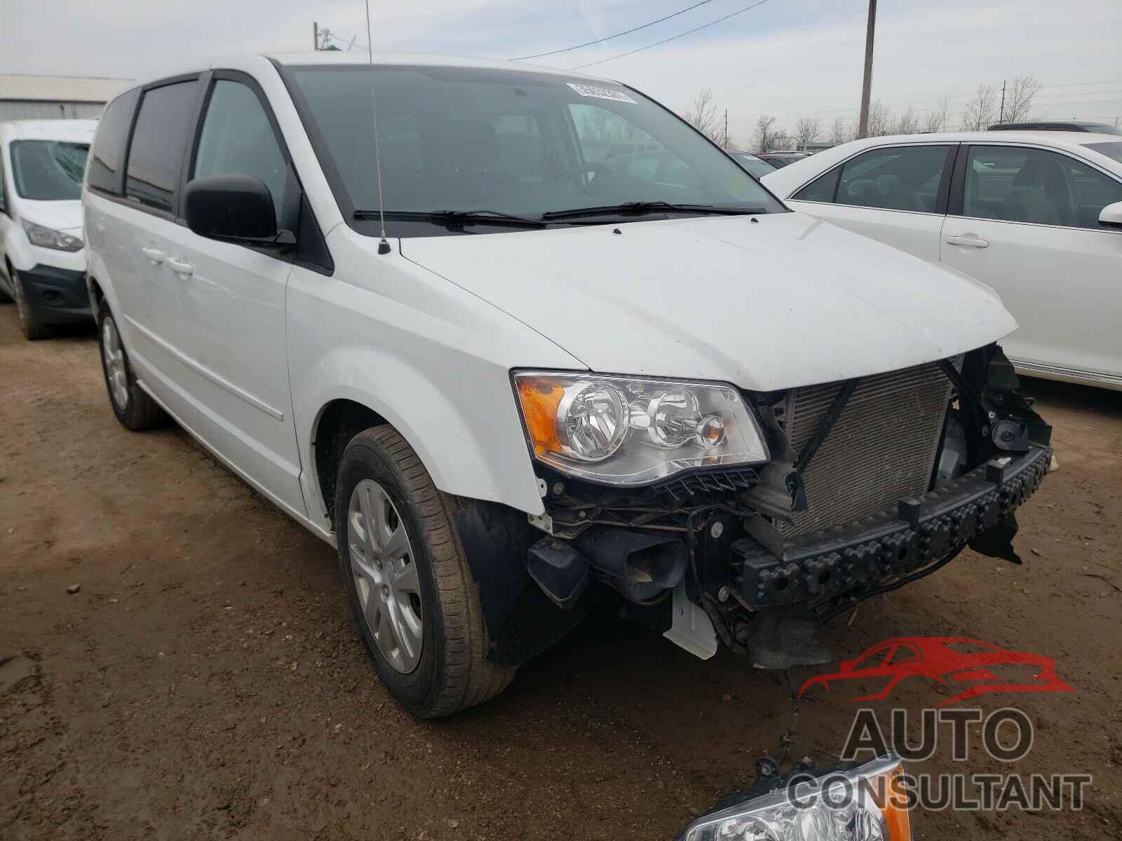 DODGE GRAND CARA 2017 - 2C4RDGBG5HR605356