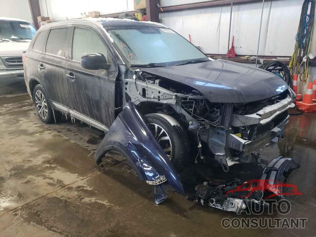MITSUBISHI OUTLANDER 2016 - JA4AZ2A35GZ604111