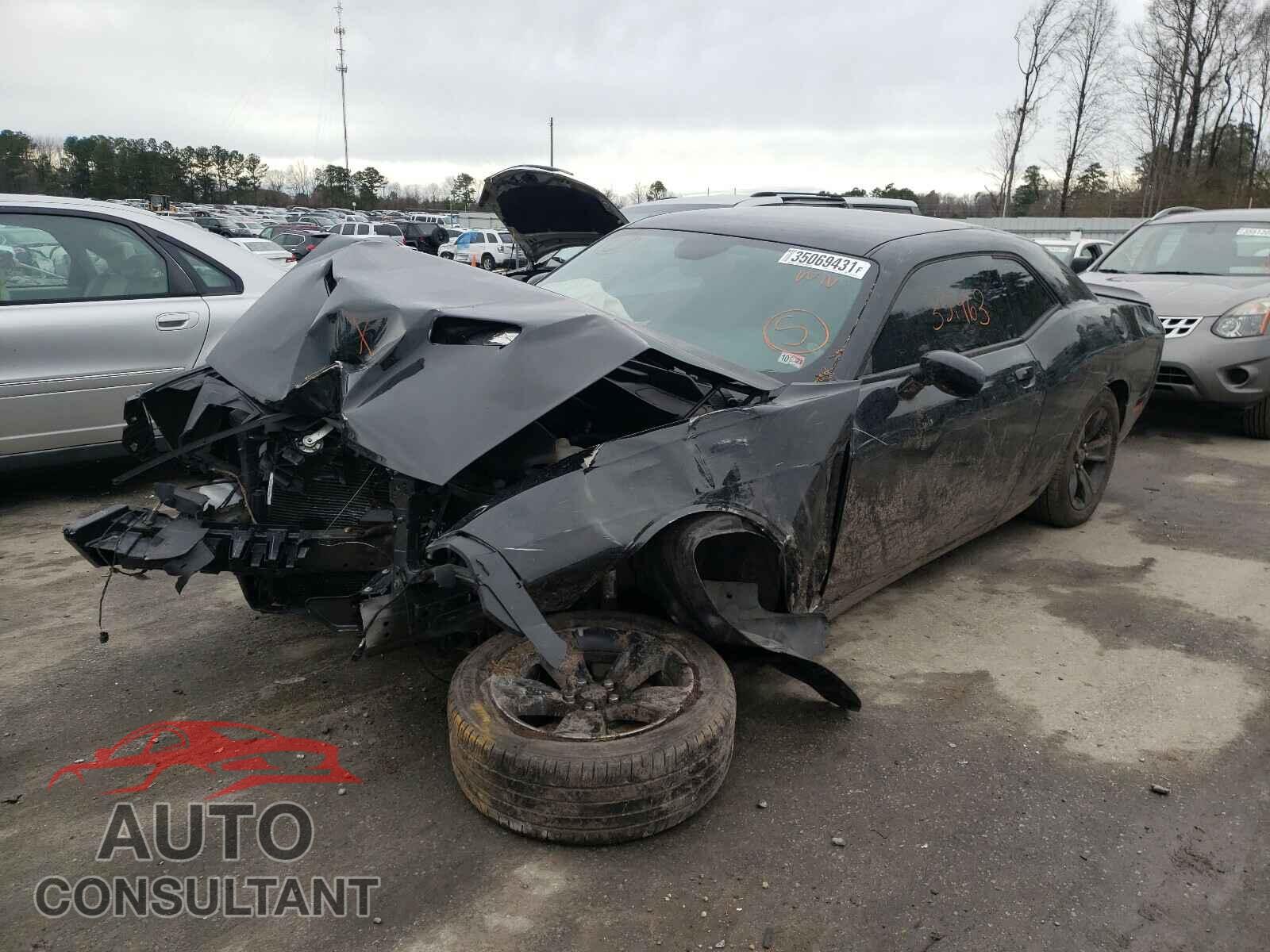 DODGE CHALLENGER 2019 - 2C3CDZAG9KH560877