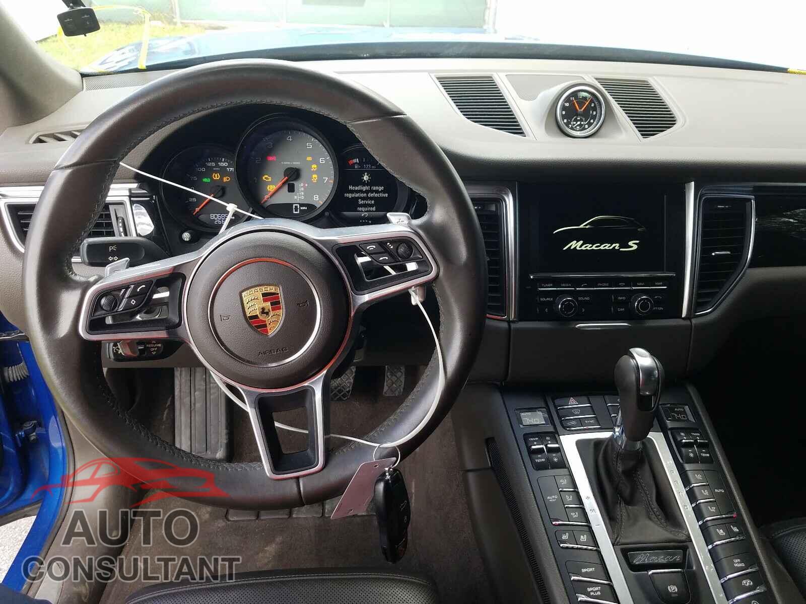 PORSCHE MACAN 2016 - WP1AB2A51GLB45141