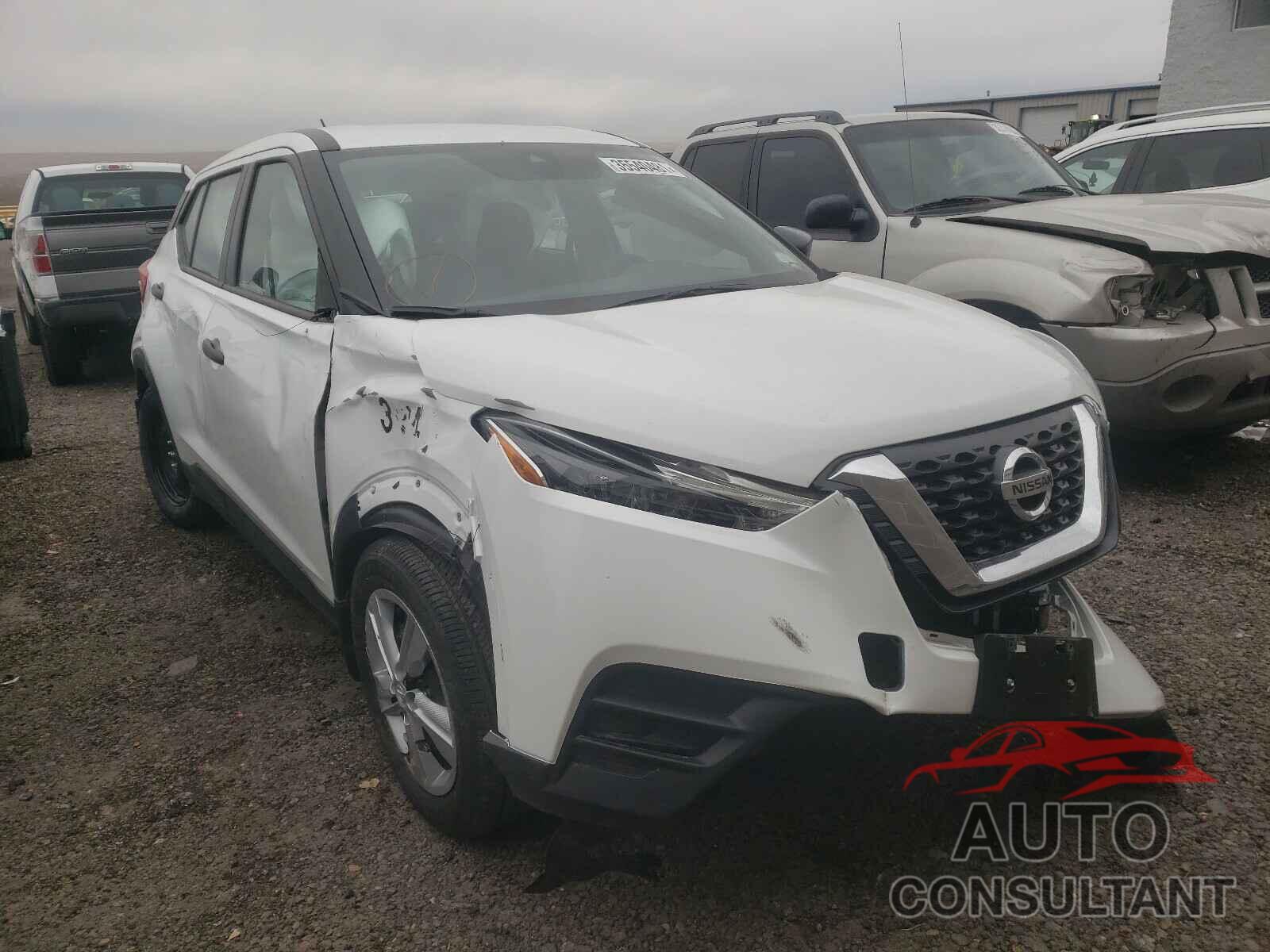 NISSAN KICKS 2020 - 3N1CP5BV4LL488572