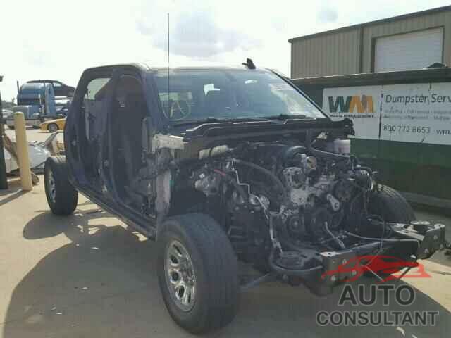 CHEVROLET SILVERADO 2016 - 3GCPCREC8GG308195