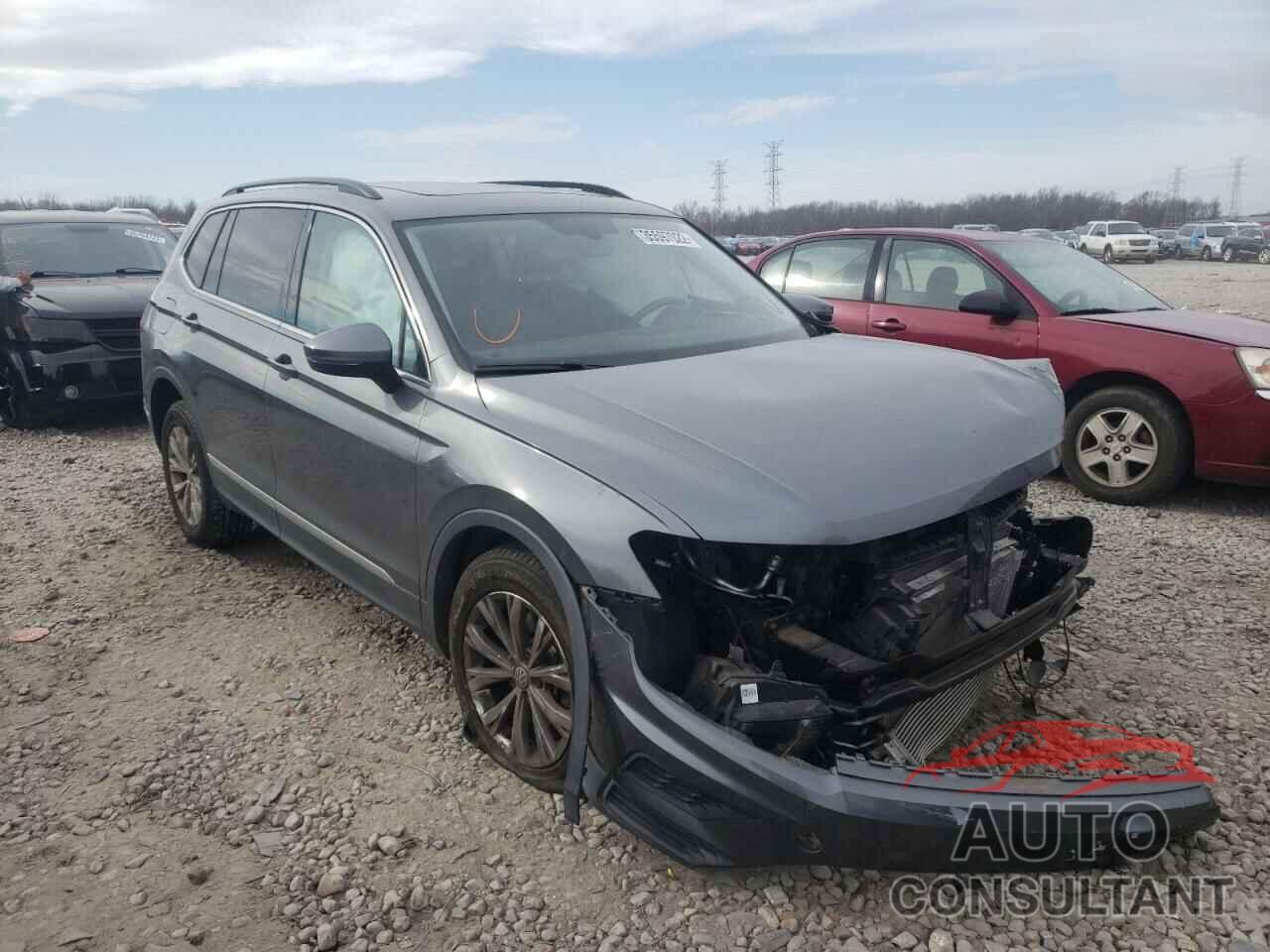 VOLKSWAGEN TIGUAN 2018 - 3VV2B7AX6JM181404