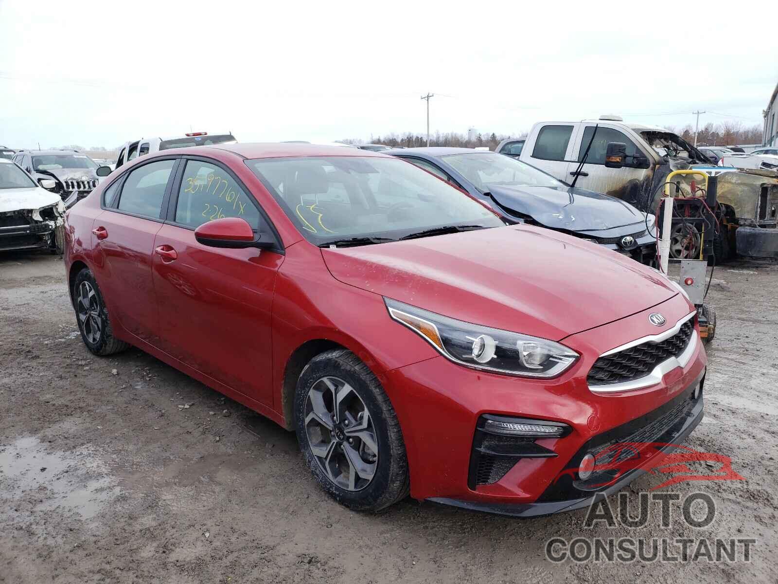 KIA FORTE 2019 - 3KPF24AD1KE105623