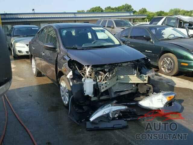NISSAN VERSA 2015 - 3N1CN7AP0FL820158