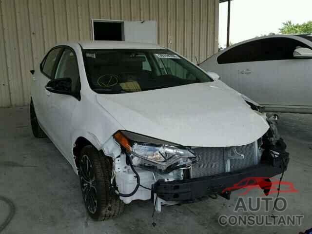 TOYOTA COROLLA 2016 - 5YFBURHE4GP412245