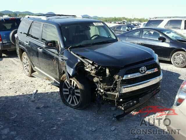 TOYOTA 4RUNNER 2015 - JTEBU5JRXF5240994