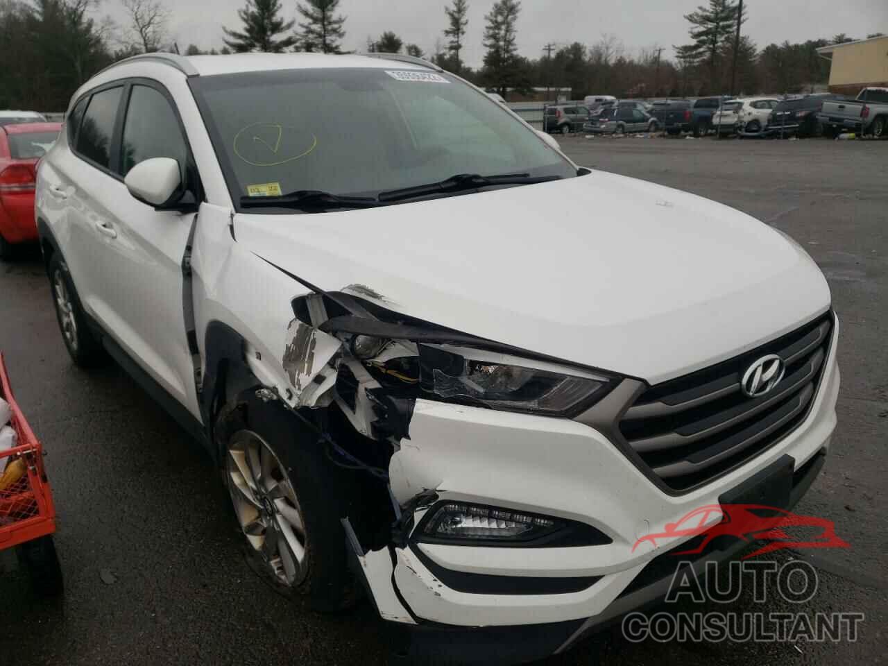 HYUNDAI TUCSON 2016 - KM8J33A23GU022750