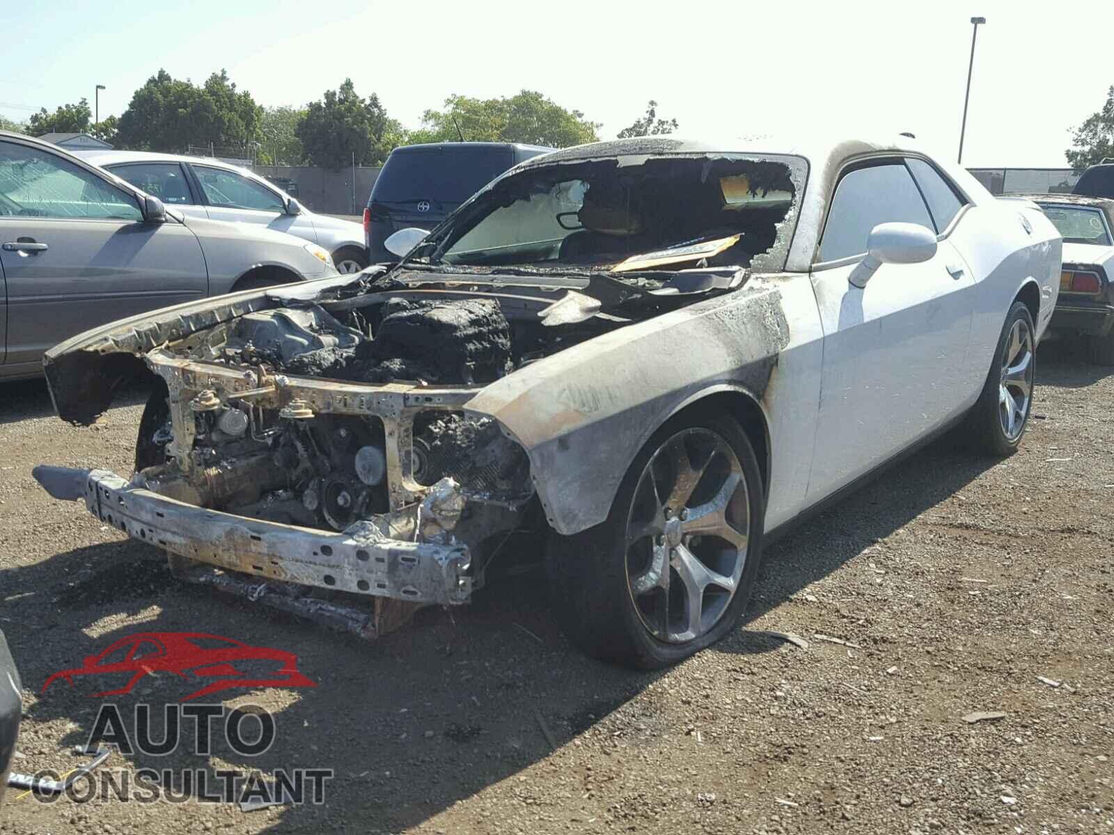 DODGE CHALLENGER 2015 - 2C3CDZBG2FH700255