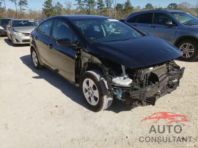 KIA FORTE 2017 - 3KPFK4A7XHE107003
