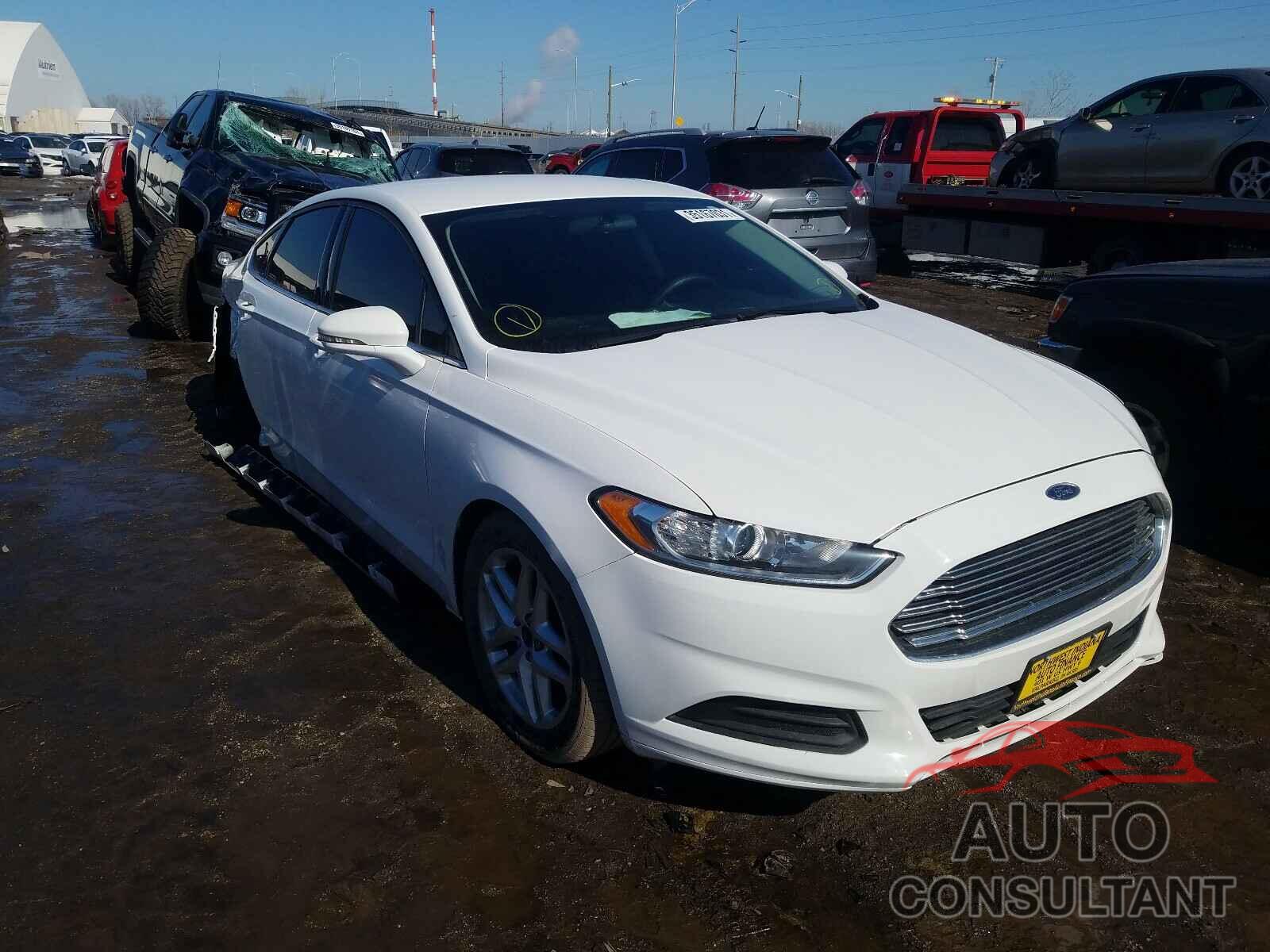 FORD FUSION 2016 - 1FA6P0H76G5115163