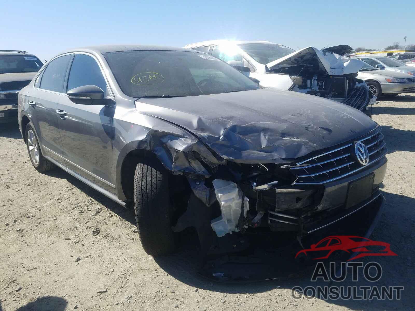 VOLKSWAGEN PASSAT 2016 - 1VWAT7A33GC021413