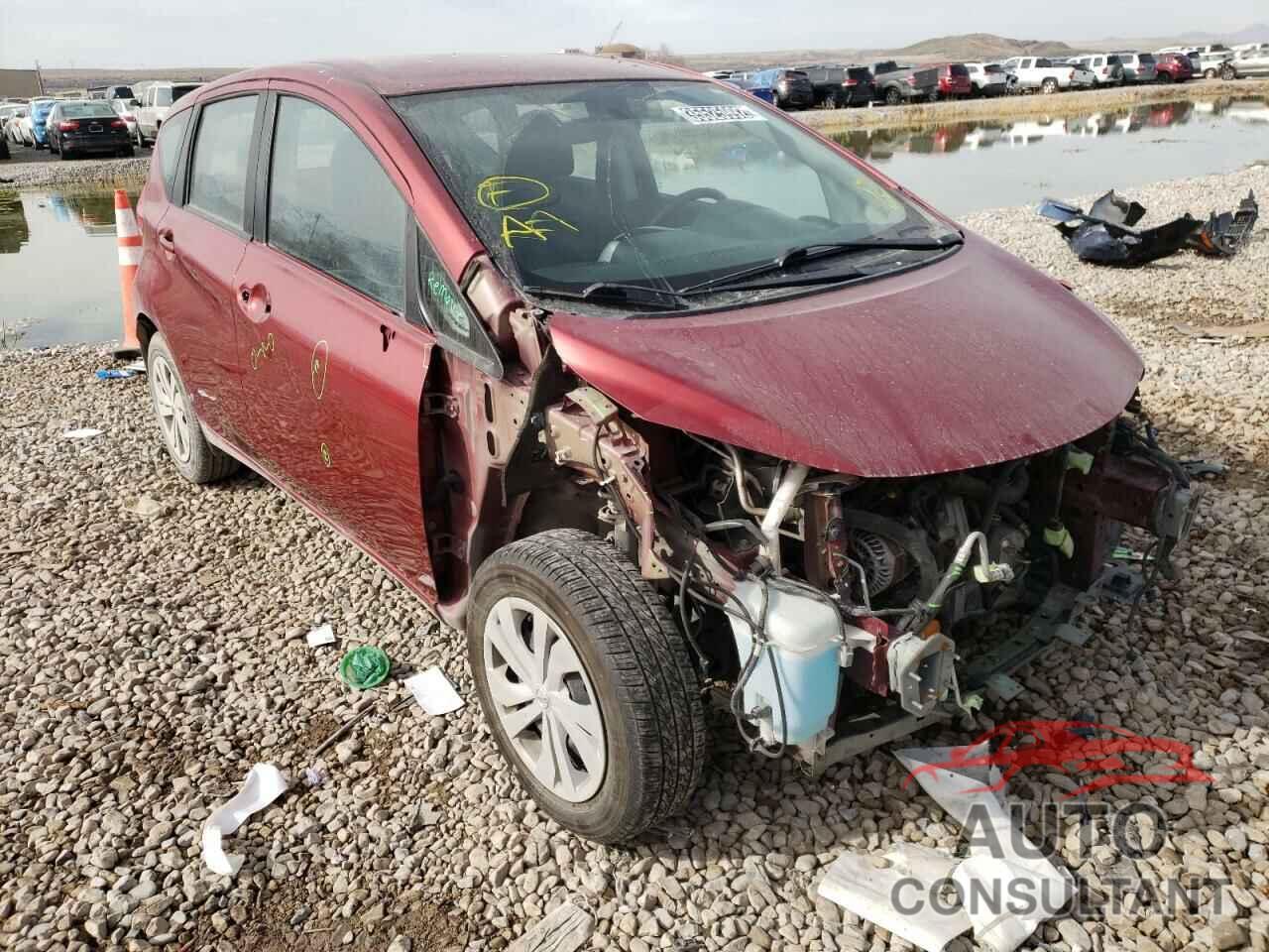NISSAN VERSA 2017 - 3N1CE2CP9HL363644