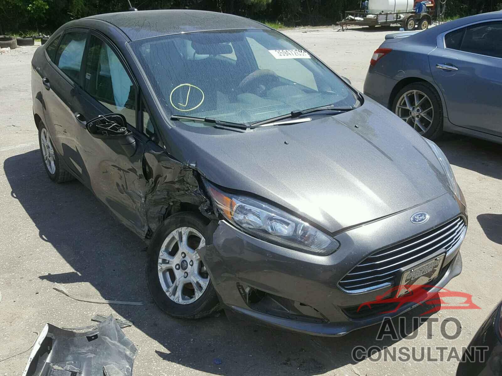 FORD FIESTA 2016 - 3FADP4BJ8GM207632
