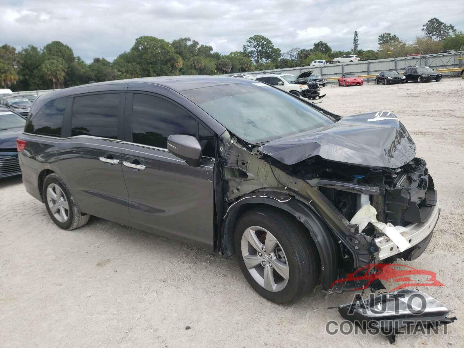 HONDA ODYSSEY 2020 - 5FNRL6H77LB001557