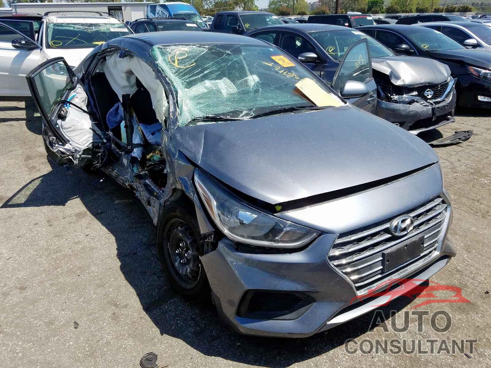 HYUNDAI ACCENT 2019 - 3KPC24A38KE072274