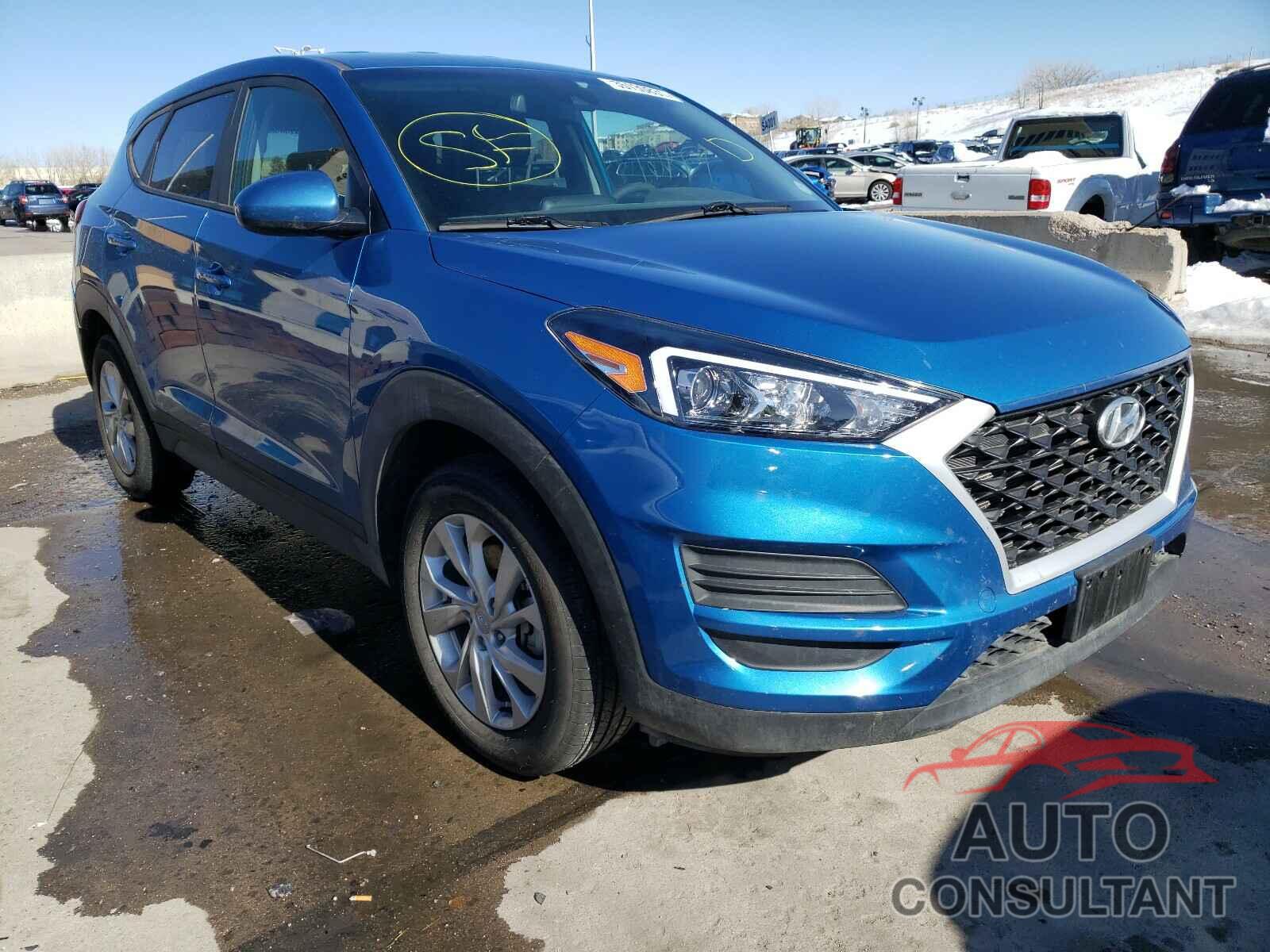 HYUNDAI TUCSON 2020 - KM8J2CA42LU122479