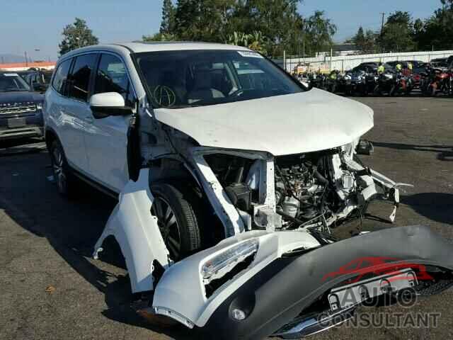 HONDA PILOT 2016 - 5FNYF5H50GB018301
