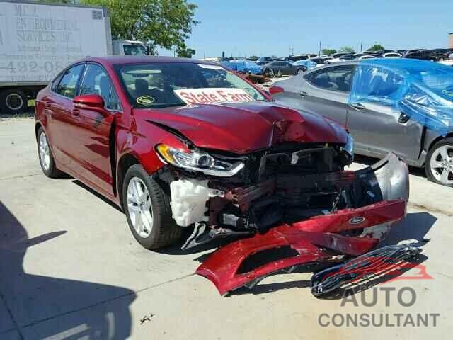 FORD FUSION 2015 - 1FA6P0H78F5102011