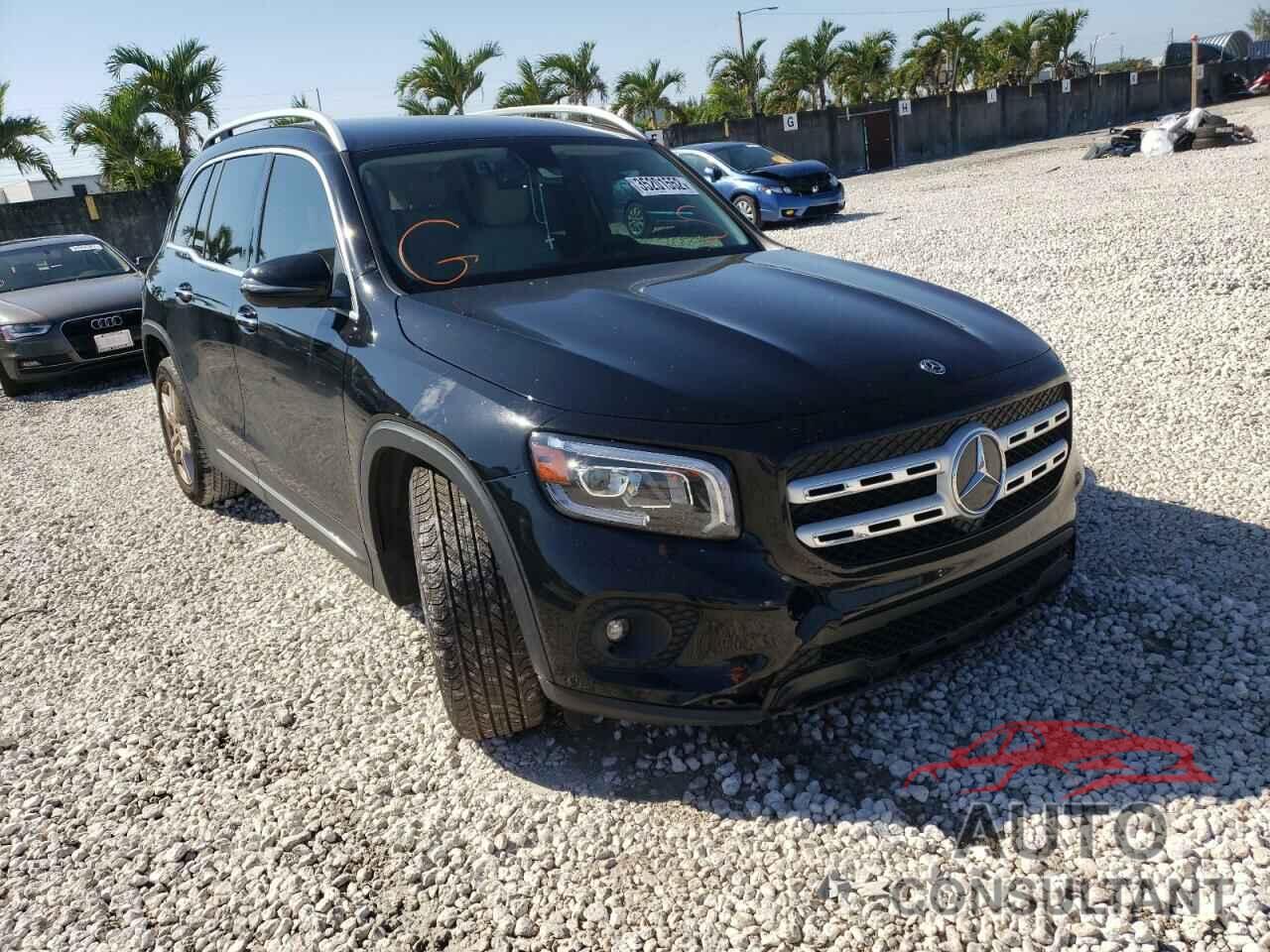MERCEDES-BENZ GLB-CLASS 2020 - WDC4M4GB0LW004369