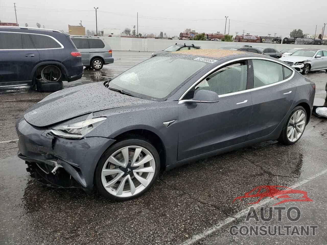 TESLA MODEL 3 2018 - 5YJ3E1EA8JF004483