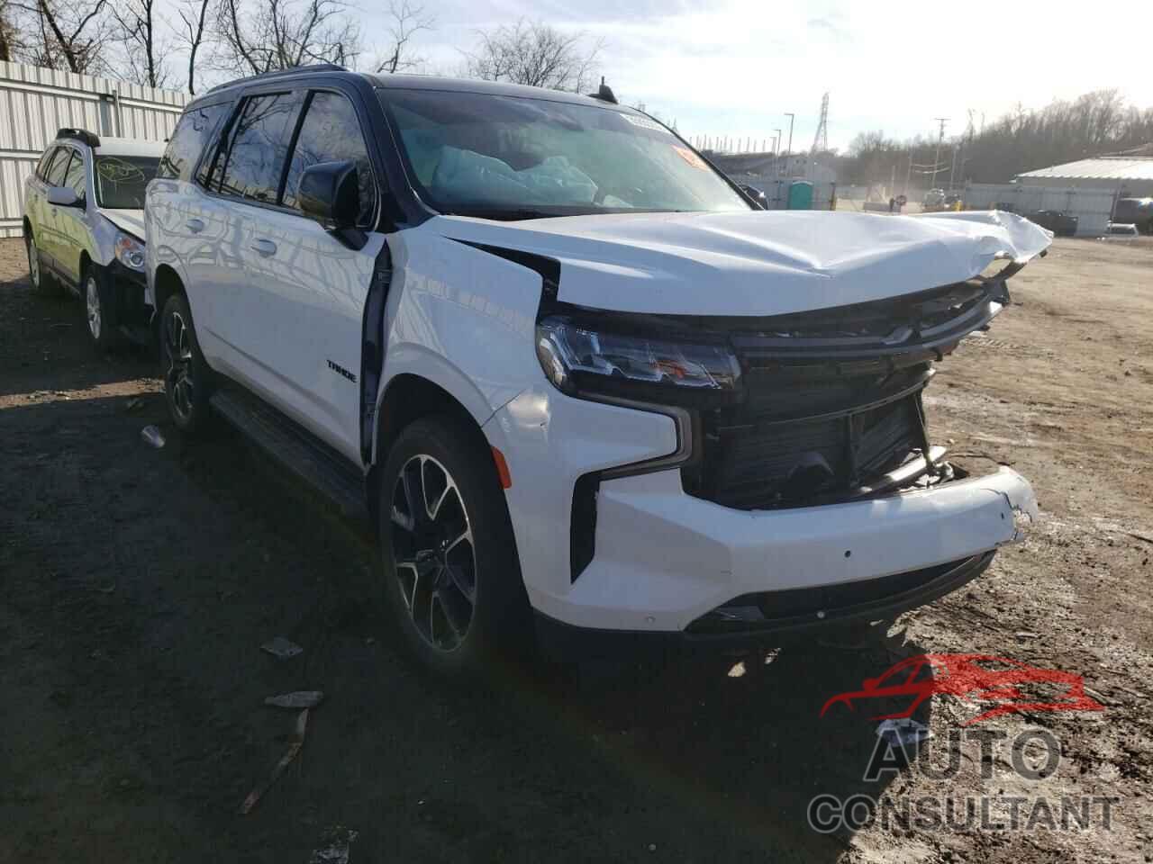 CHEVROLET TAHOE 2021 - 1GNSKRKD5MR235509