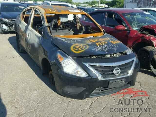 NISSAN VERSA 2015 - 3N1CN7AP0FL805255
